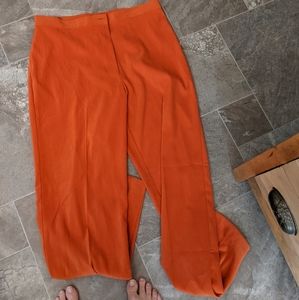 Cool orange pants